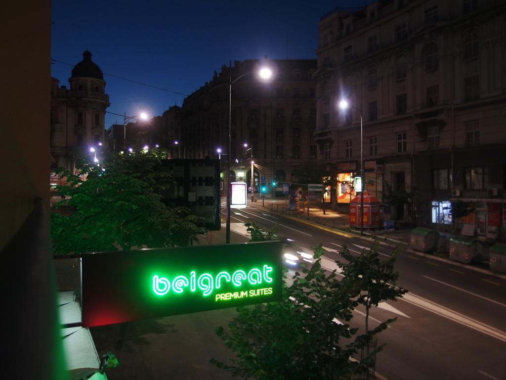 Belgreat Premium Suites Belgrade Exterior photo