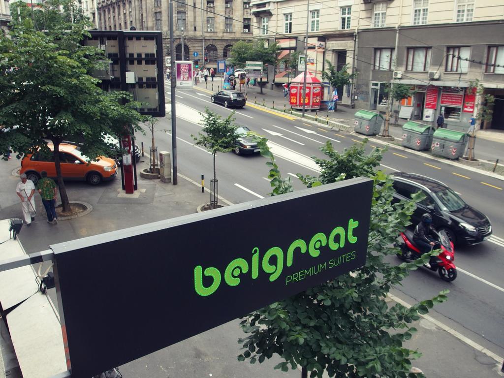 Belgreat Premium Suites Belgrade Exterior photo