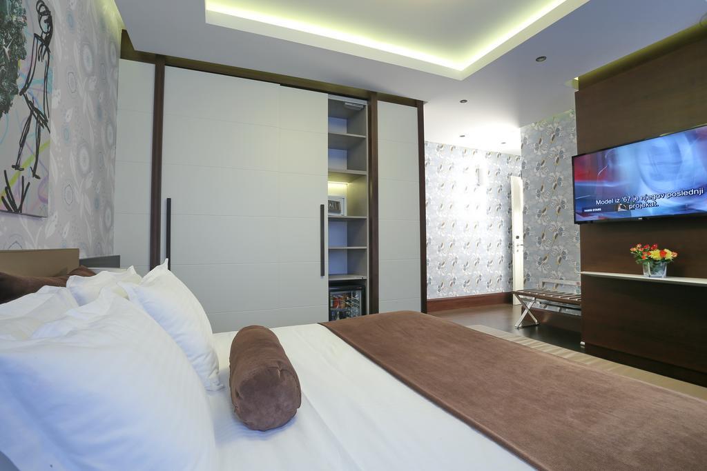 Belgreat Premium Suites Belgrade Room photo